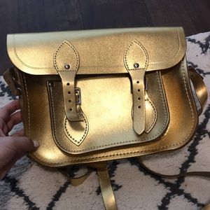 JCrew “The Cambridge Satchel Company” Bag